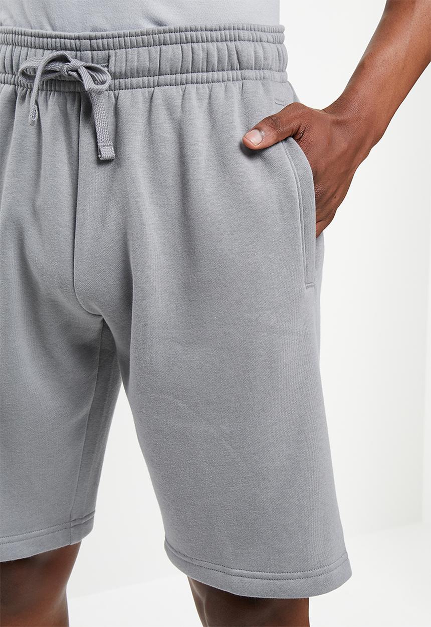 Under Armour - Ua rival flc big logo shorts - dark grey