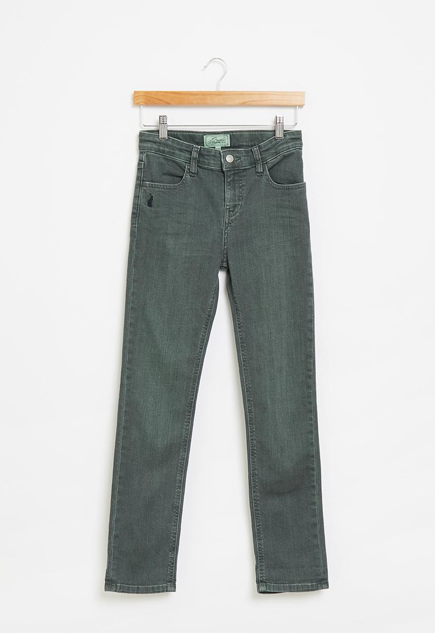 POLO - Boys pjc riley tinted slim fit jean - grey