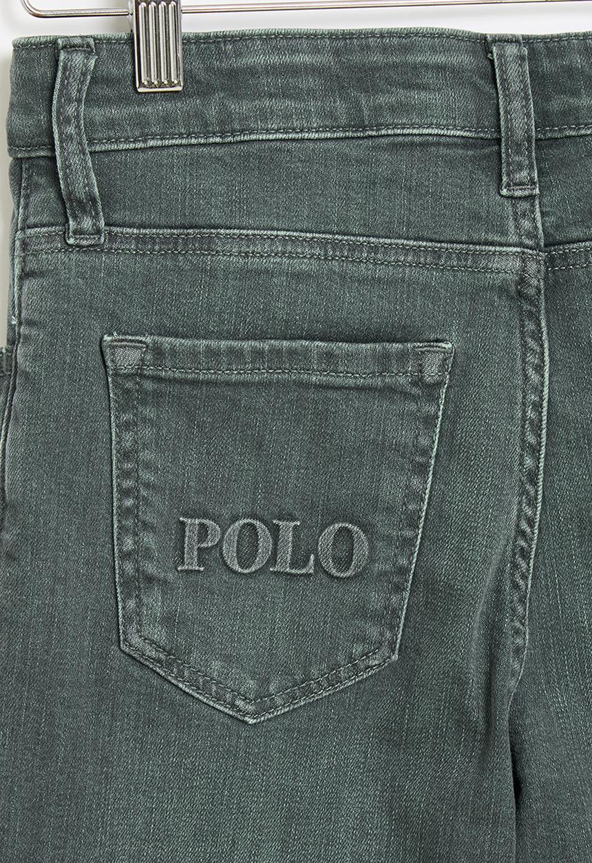 POLO - Boys pjc riley tinted slim fit jean - grey