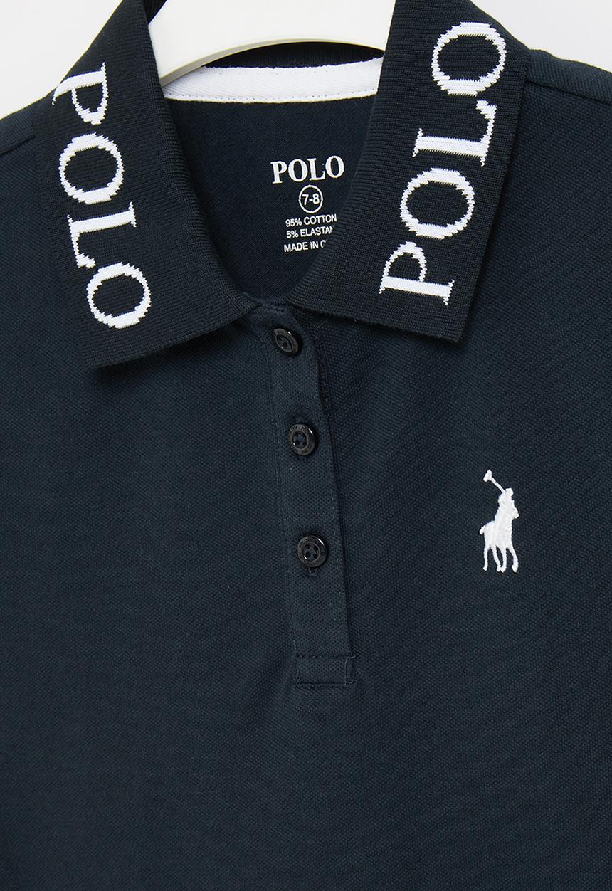 POLO - Girls zoe golfer - navy