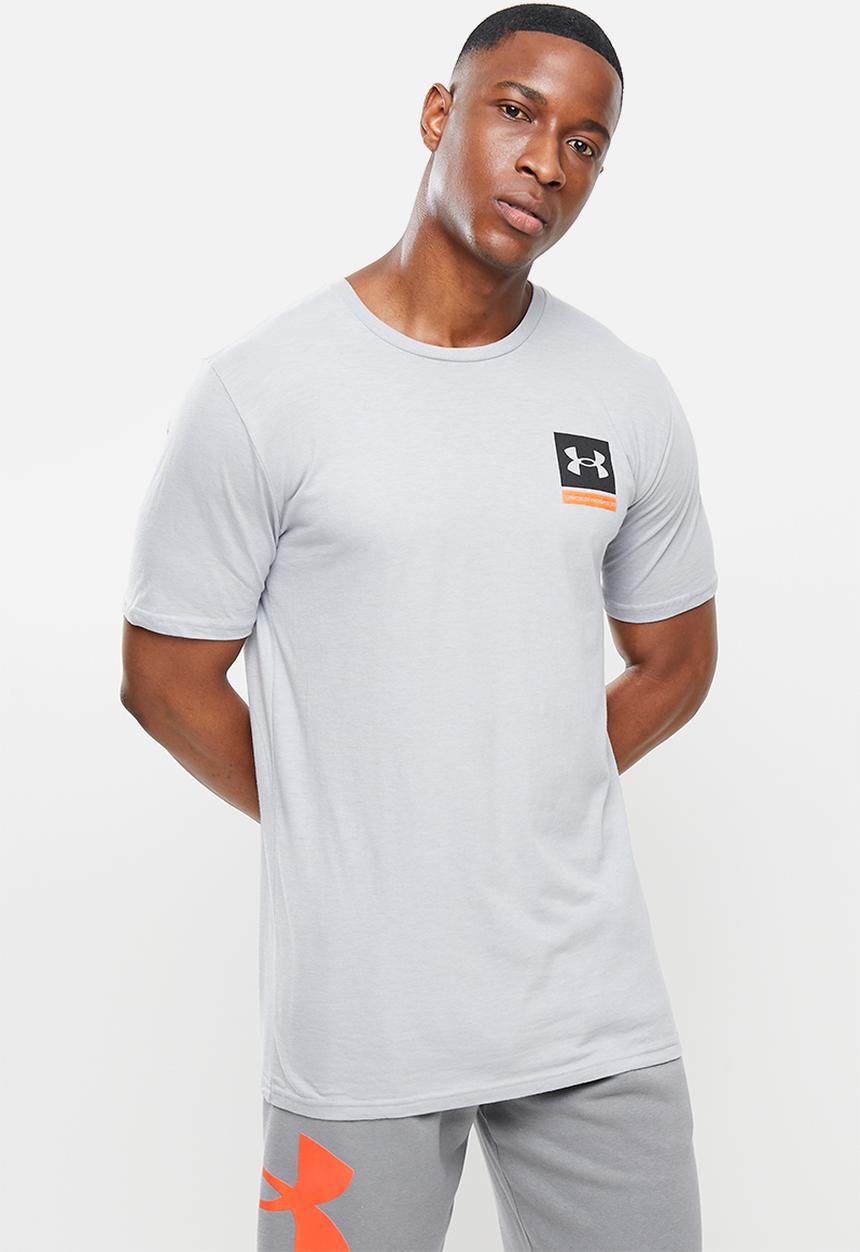 Under Armour - UA 21230 Photoreal Short Sleeve Tee - grey melange