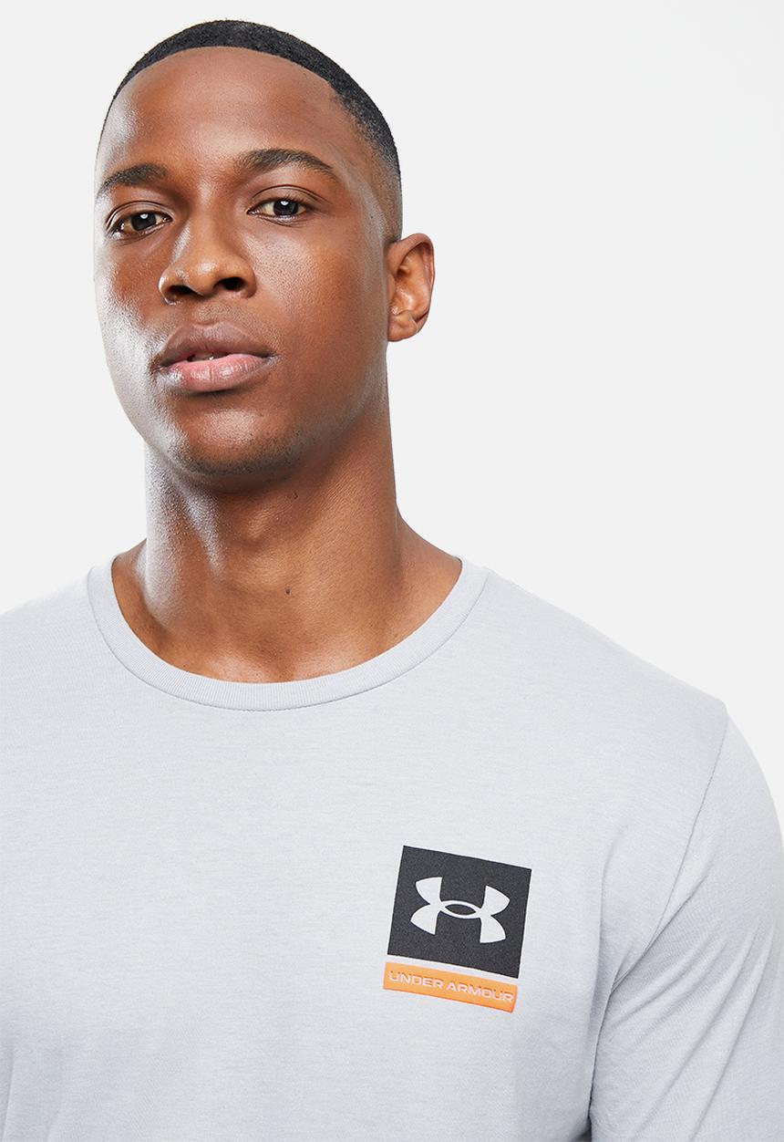 Under Armour - UA 21230 Photoreal Short Sleeve Tee - grey melange
