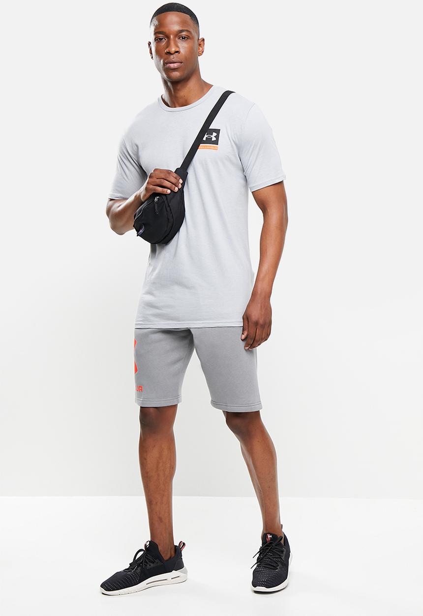 Under Armour - UA 21230 Photoreal Short Sleeve Tee - grey melange