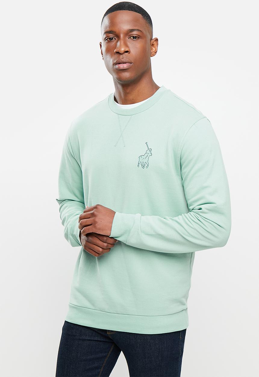 POLO - Bongani sweat top - aqua