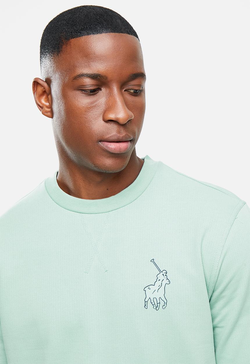 POLO - Bongani sweat top - aqua
