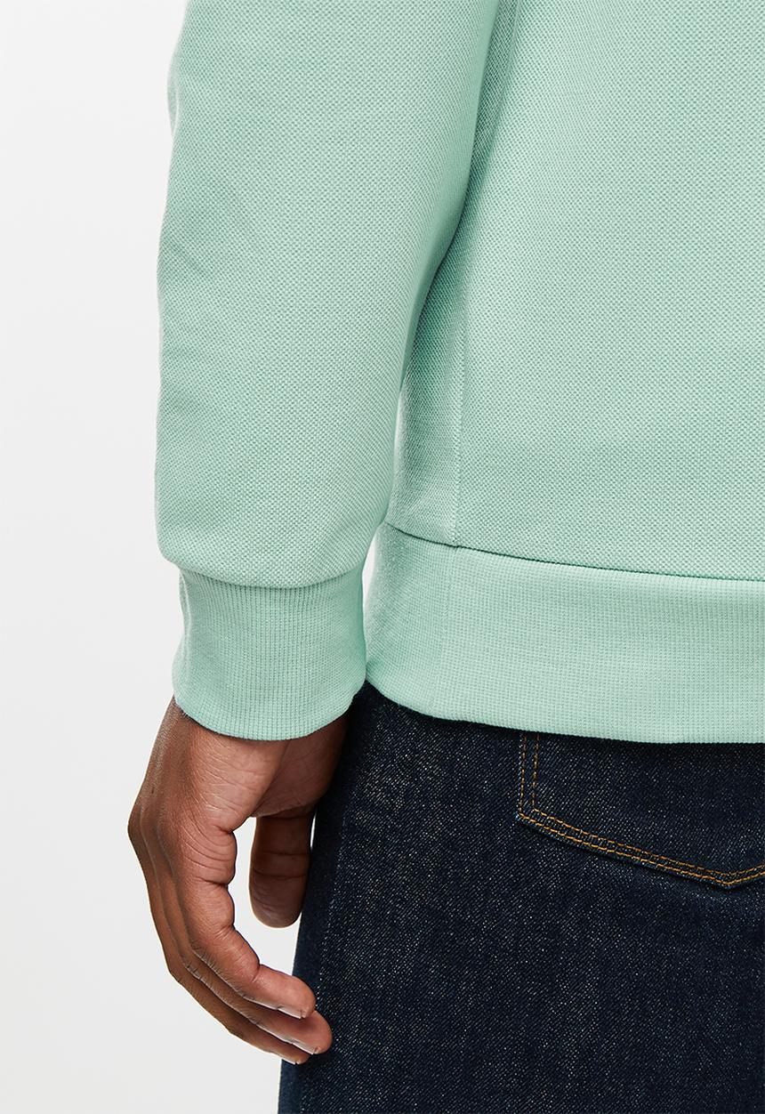 POLO - Bongani sweat top - aqua