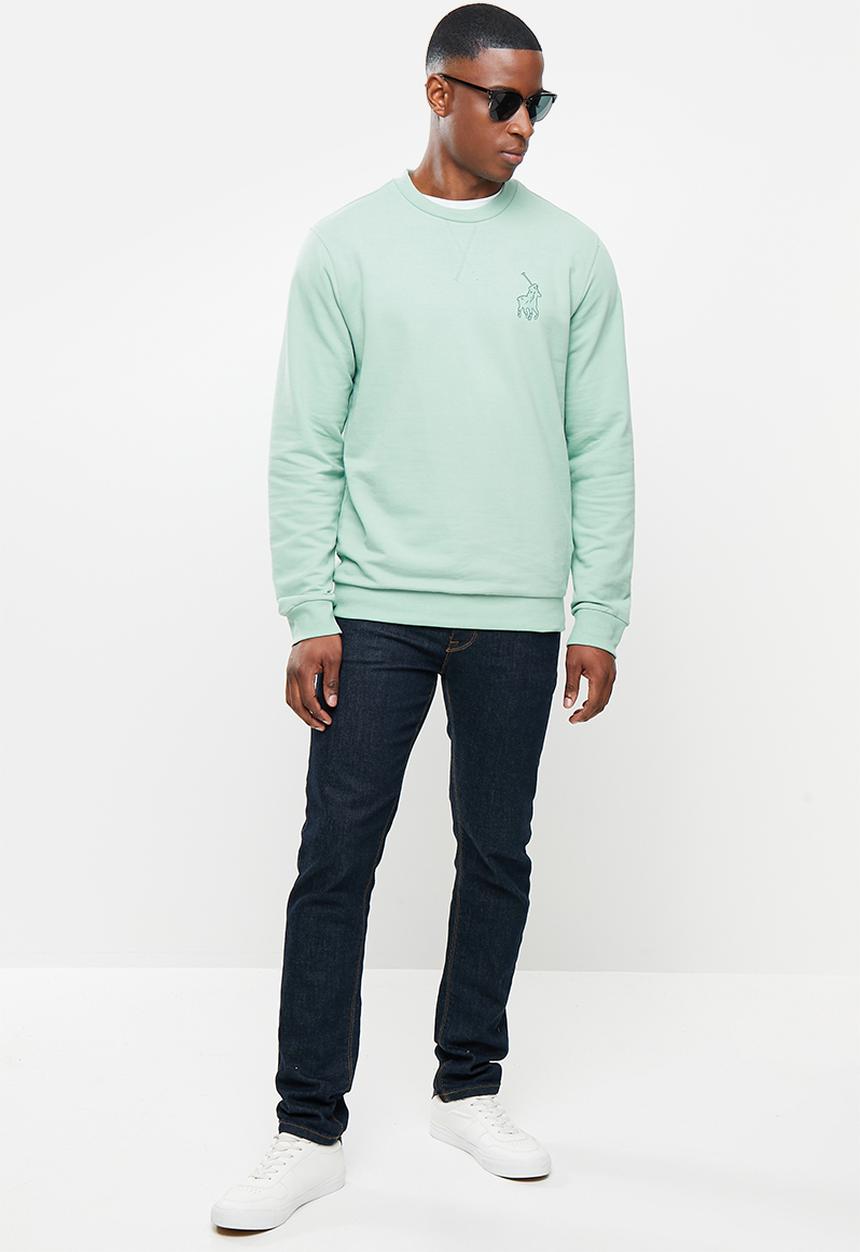 POLO - Bongani sweat top - aqua