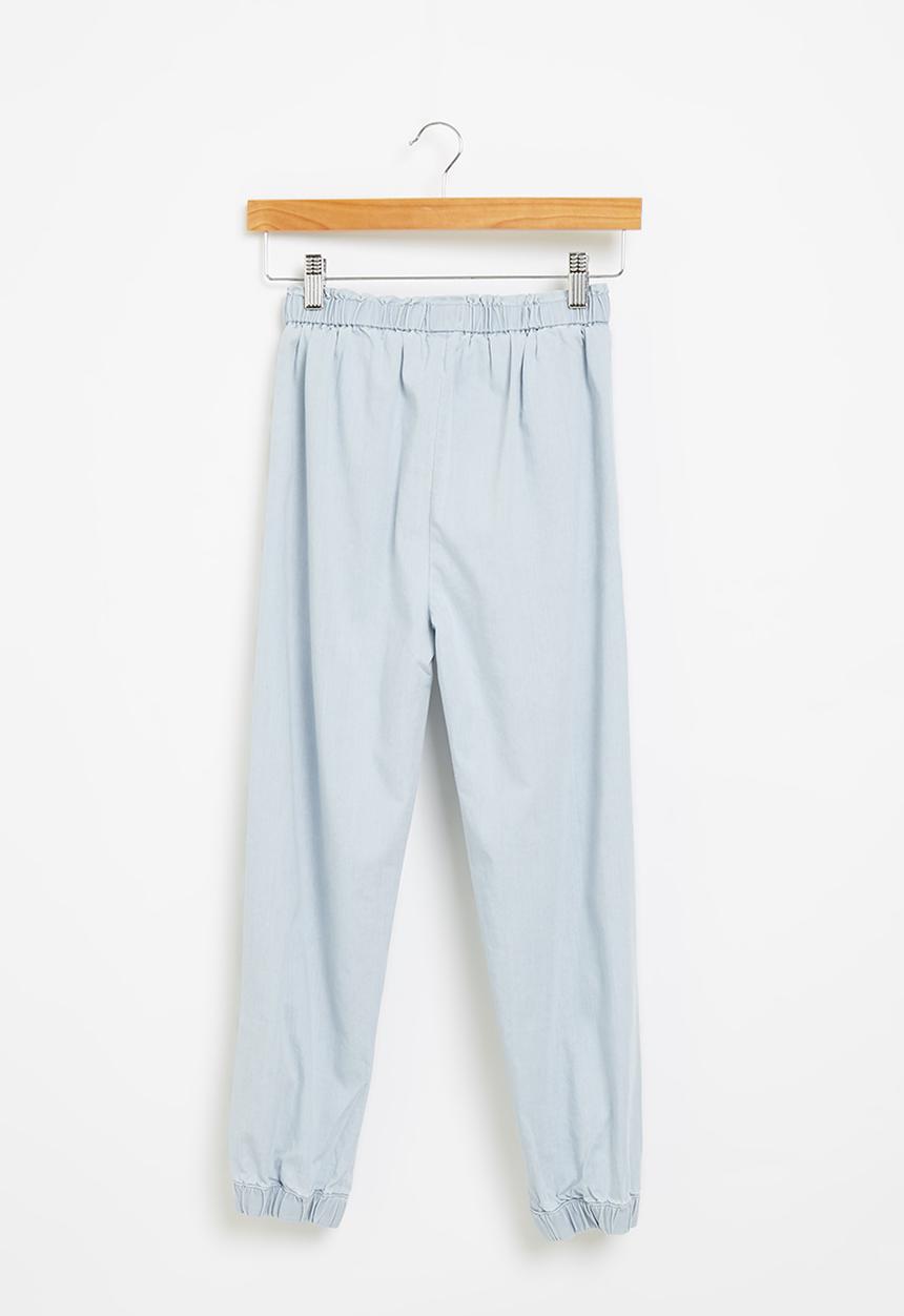 POLO - Girls pjc tiffany relaxed pant - light blue 