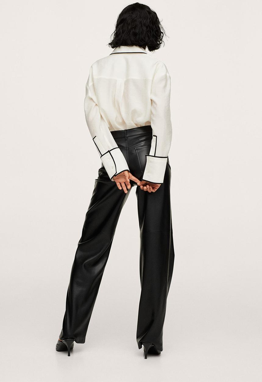 MANGO - Shirt bogart - white