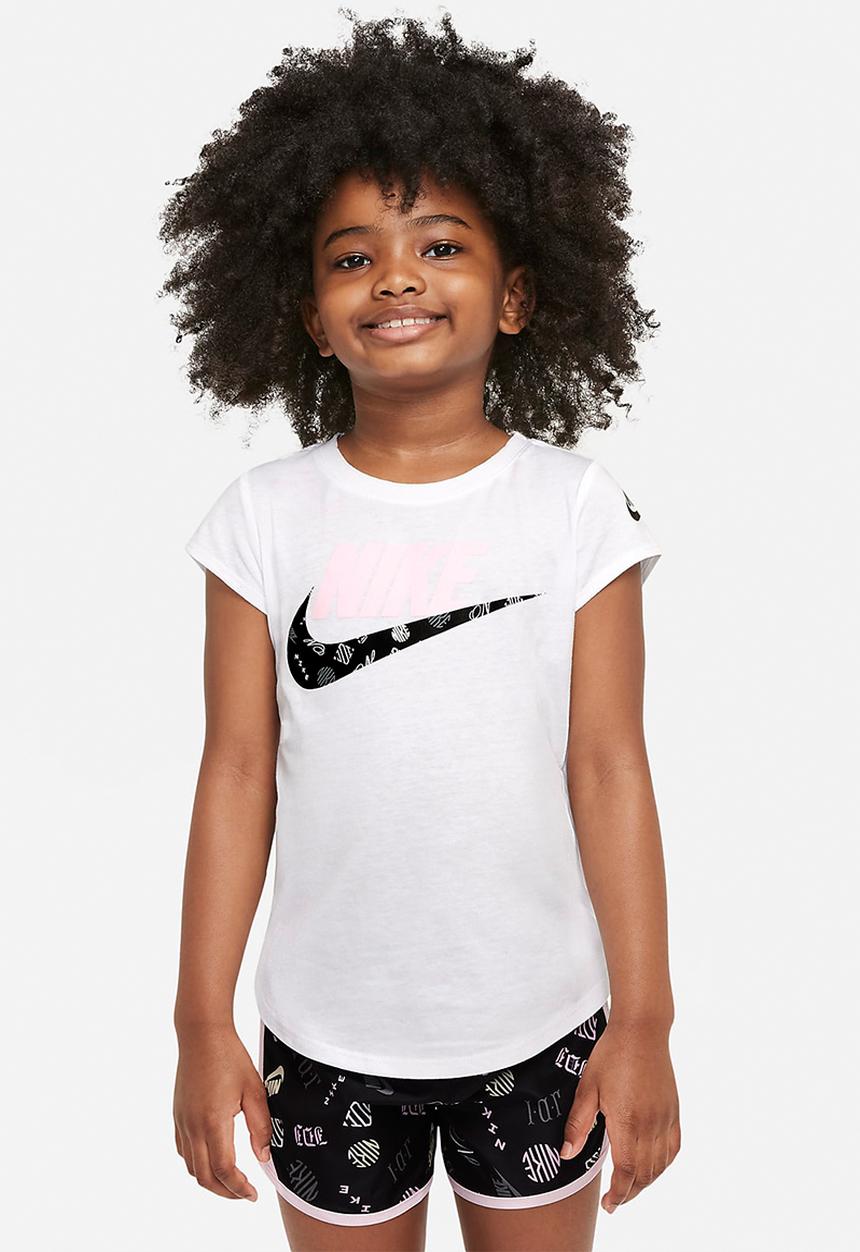 Nike - Nkg futura mini monogram - white