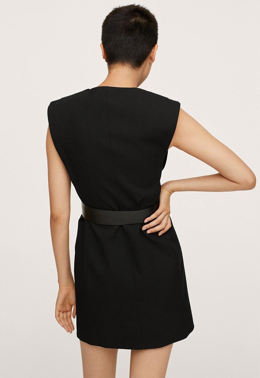 MANGO - Dress marvin - black