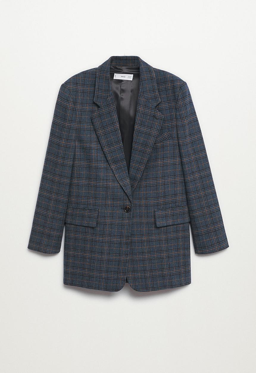 MANGO - Plus blazer paola - medium blue