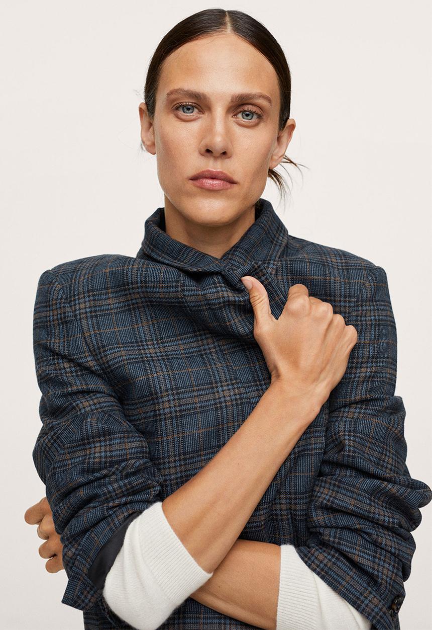 MANGO - Plus blazer paola - medium blue
