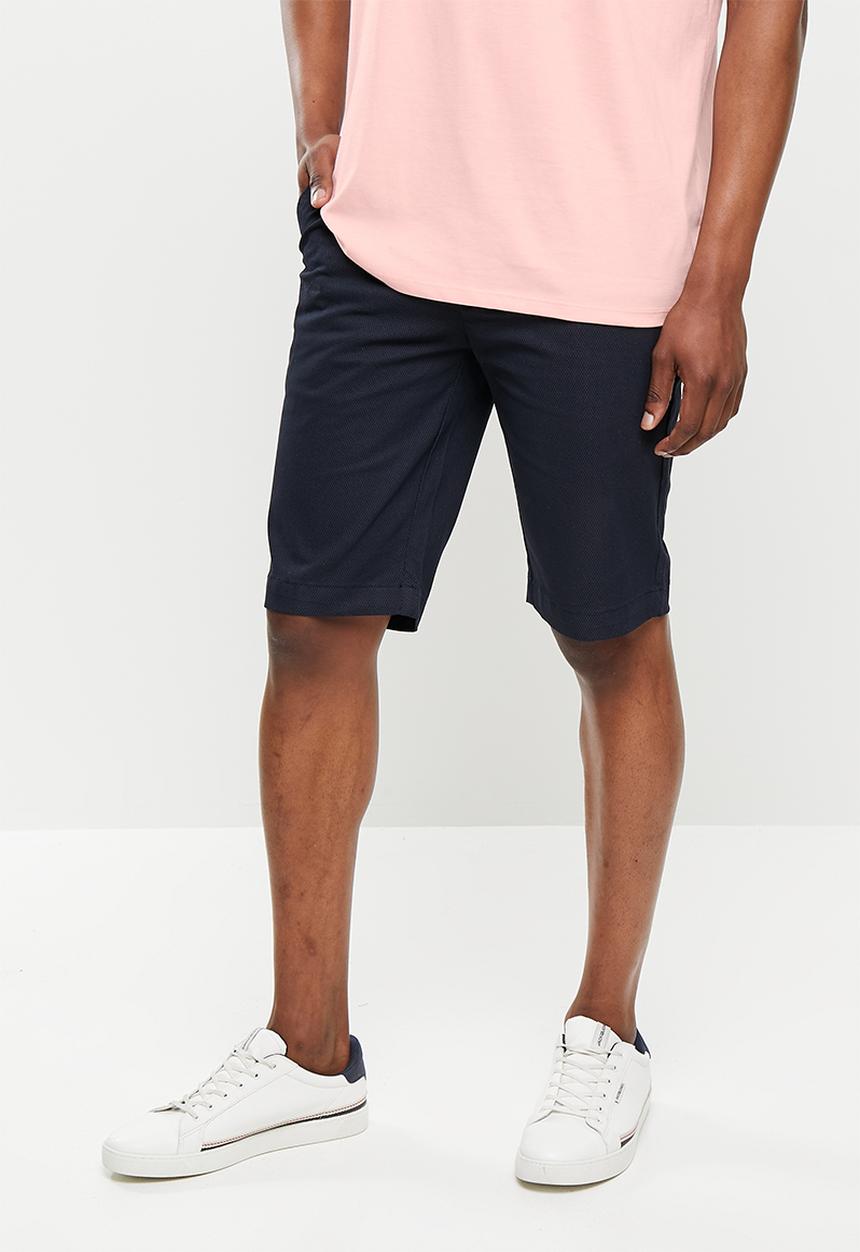 Pringle of Scotland - Core chino shorts - navy print