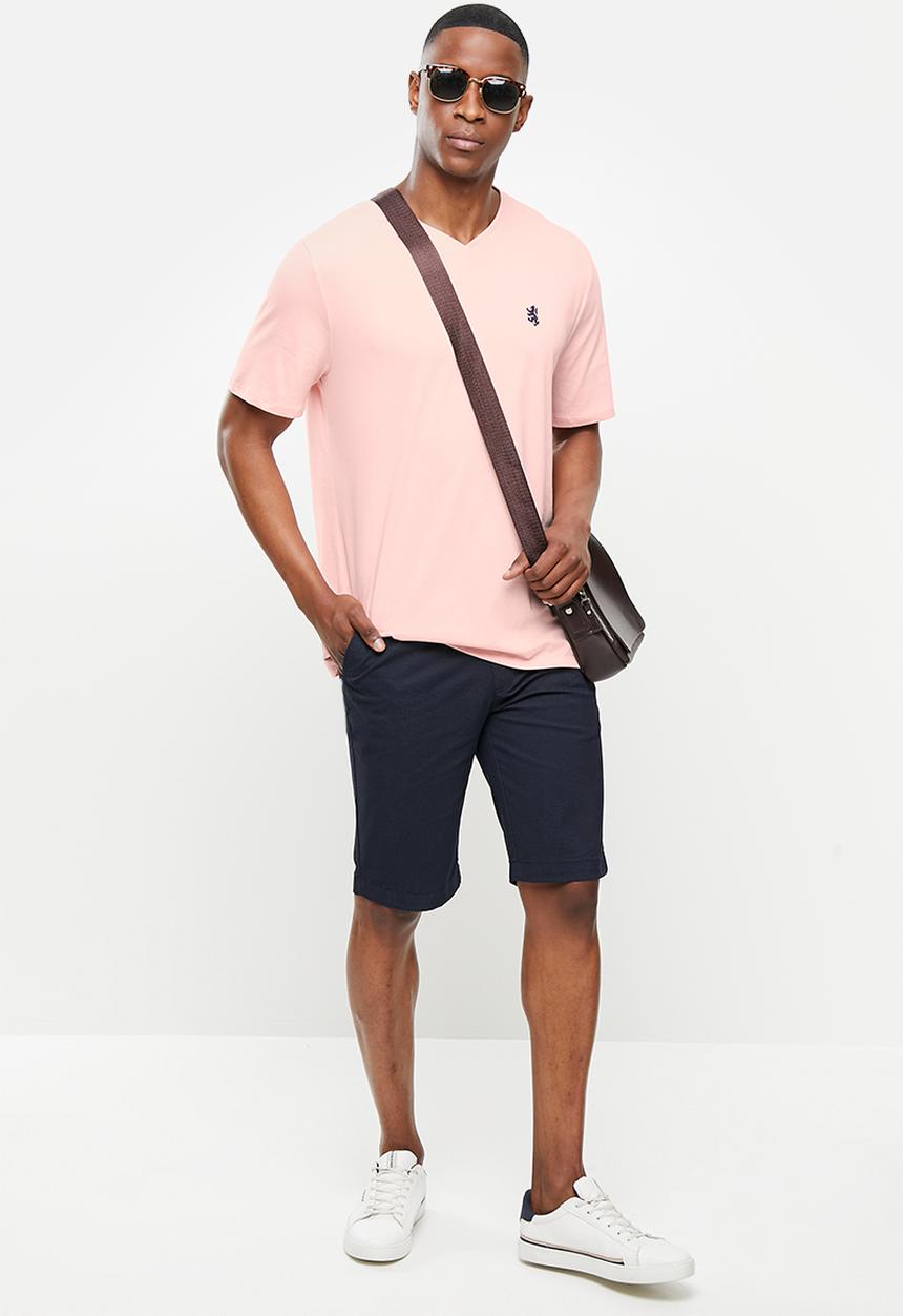 Pringle of Scotland - Core chino shorts - navy print