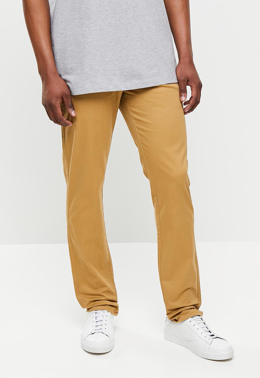 Pringle of Scotland - Core tailored chino - khaki