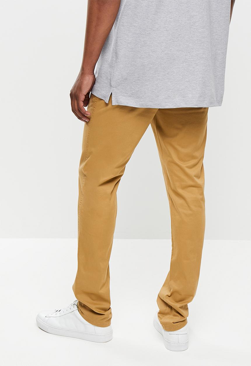 Pringle of Scotland - Core tailored chino - khaki