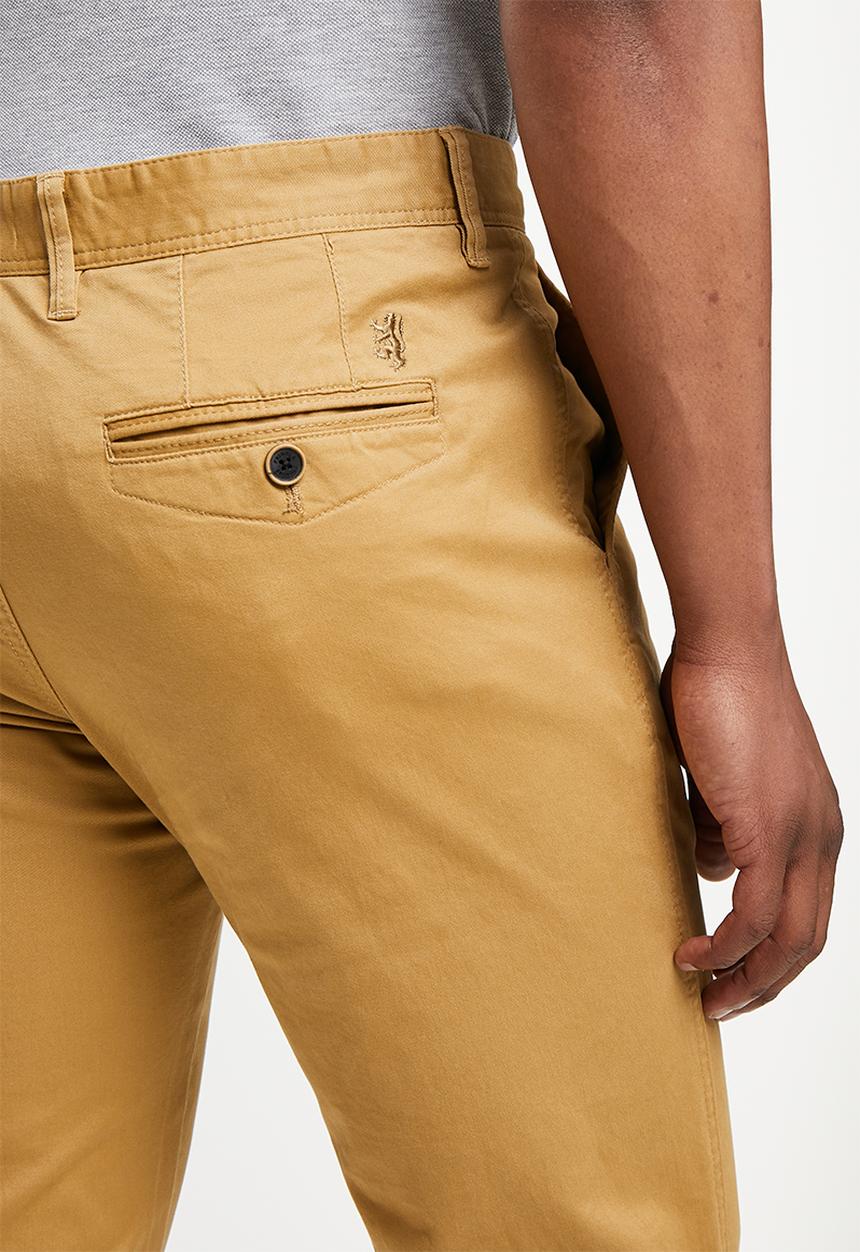Pringle of Scotland - Core tailored chino - khaki