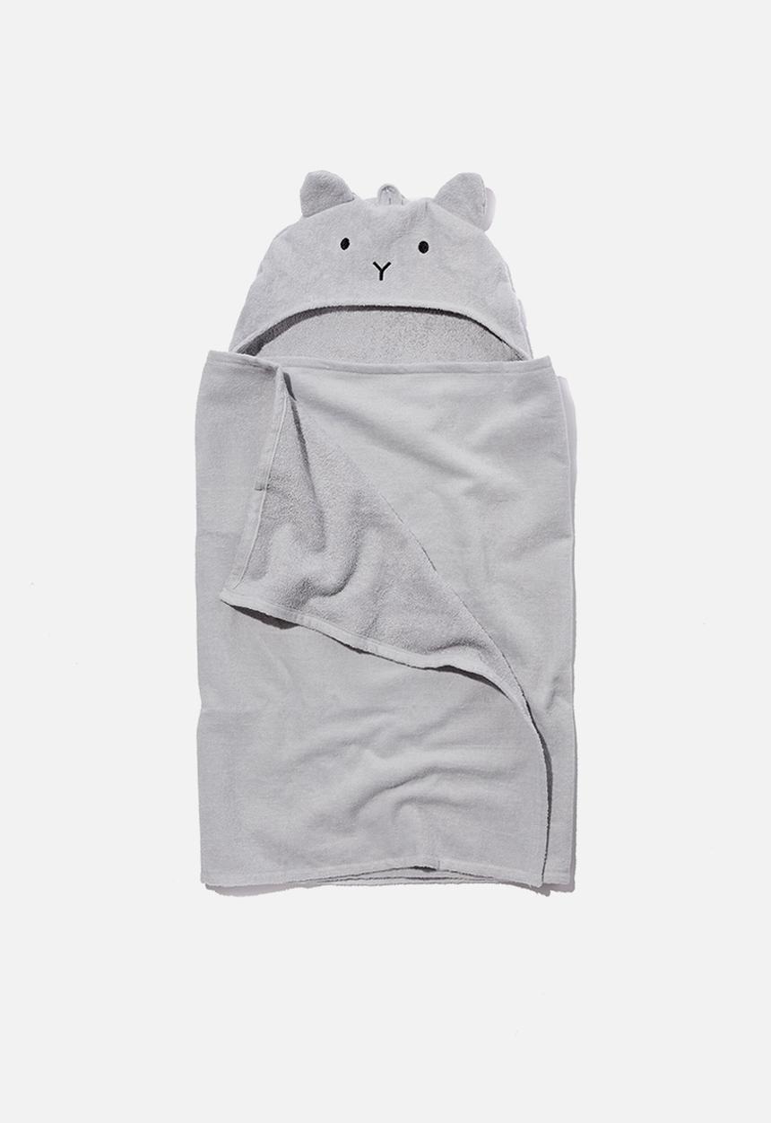 Cotton On - Baby snuggle towel - grey
