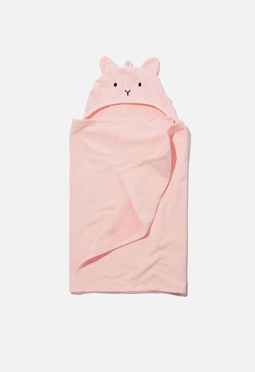 Cotton On - Baby snuggle towel - pink