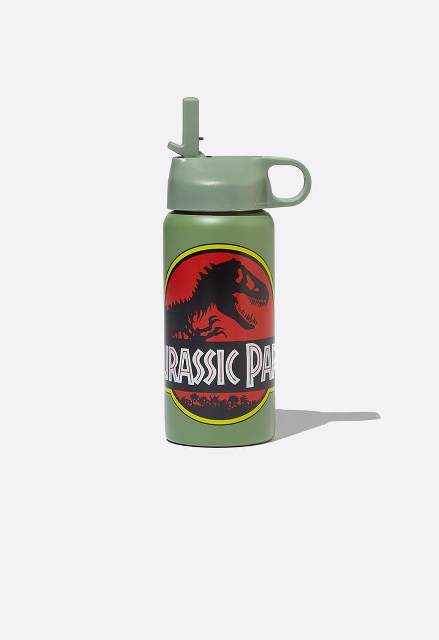 Cotton On - Kids metal drink bottle - green