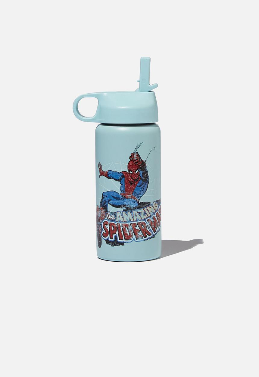 Cotton On - Kids metal drink bottle - light blue 
