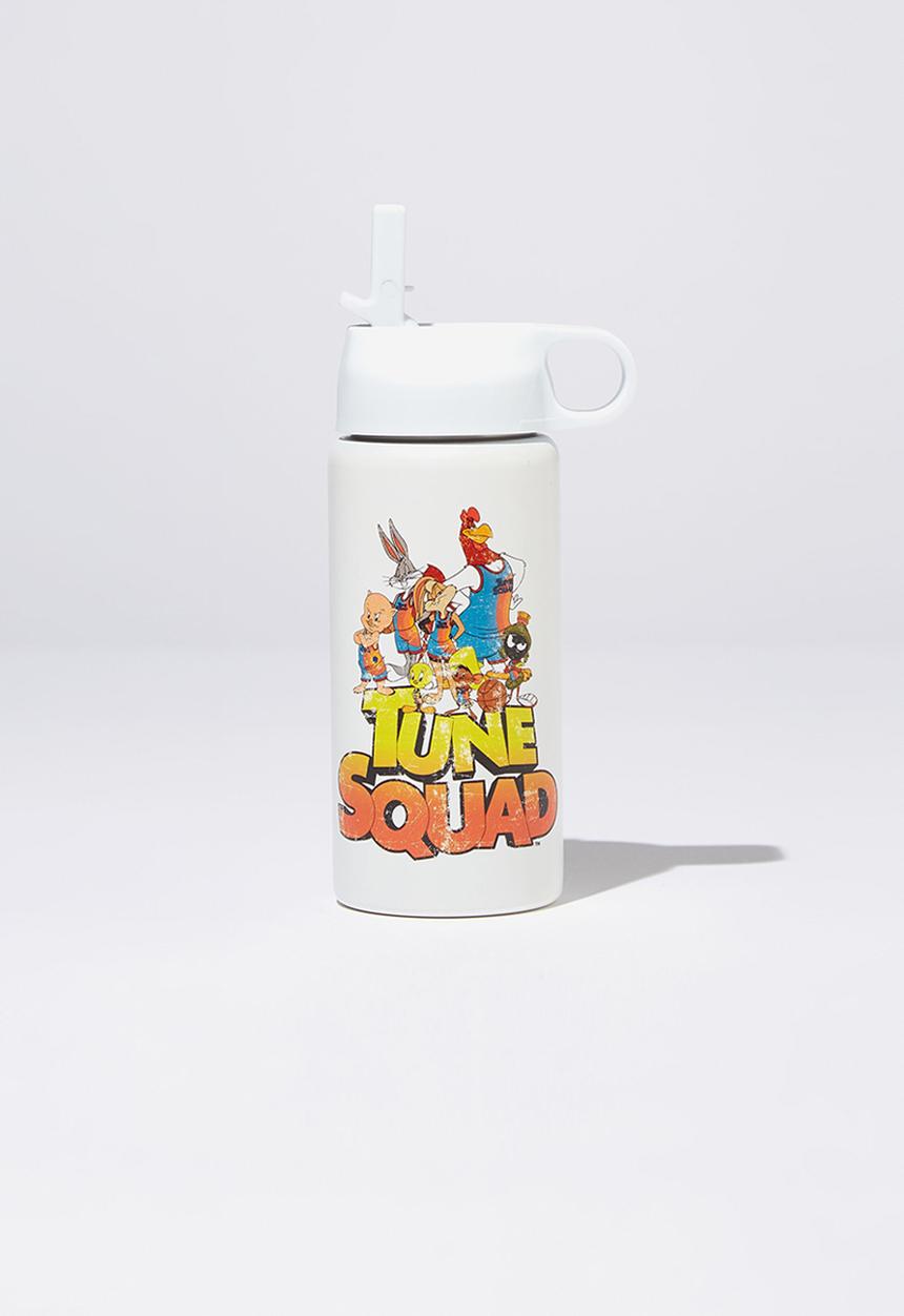 Cotton On - Kids metal drink bottle - white
