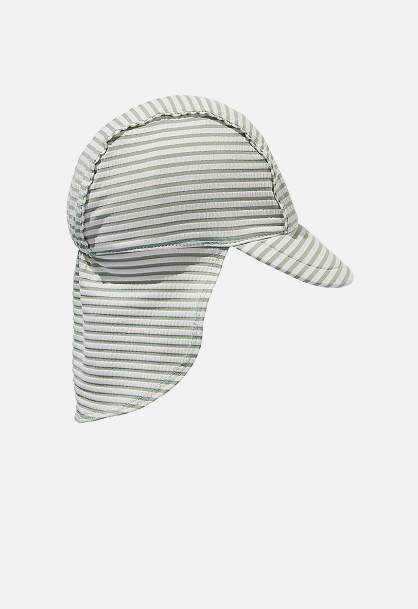 Cotton On - Sammy swim hat - smashed avo/seersucker