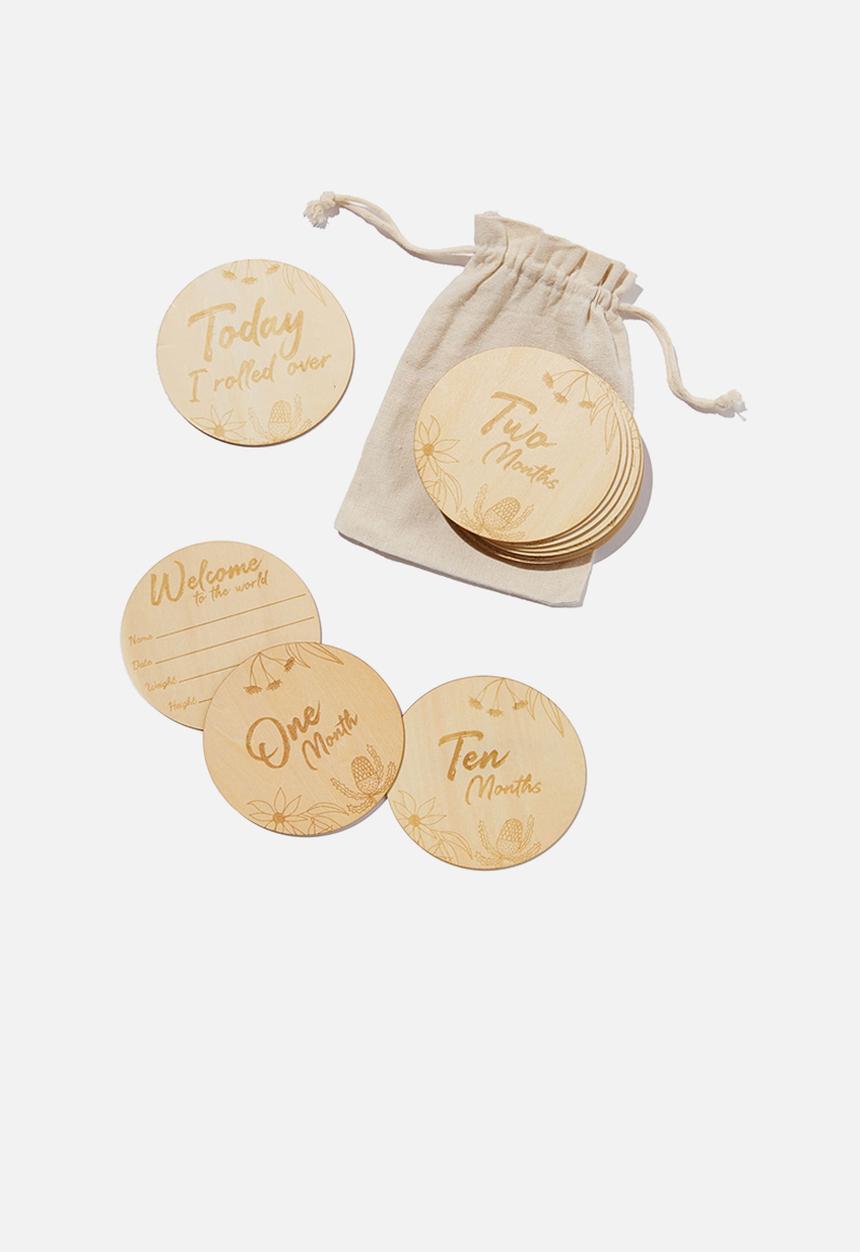 Cotton On - Tyler wooden toy - natural 