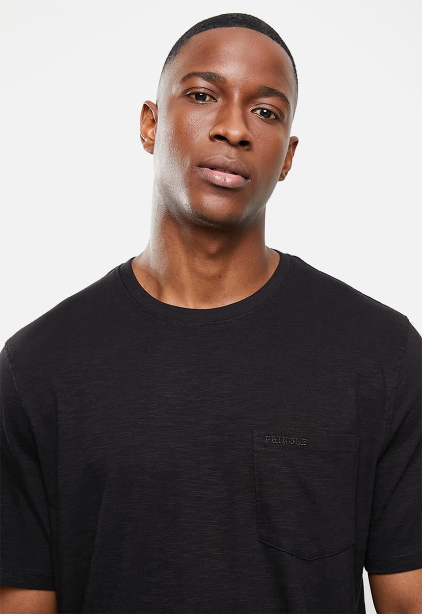 Pringle of Scotland - Slub crew - black