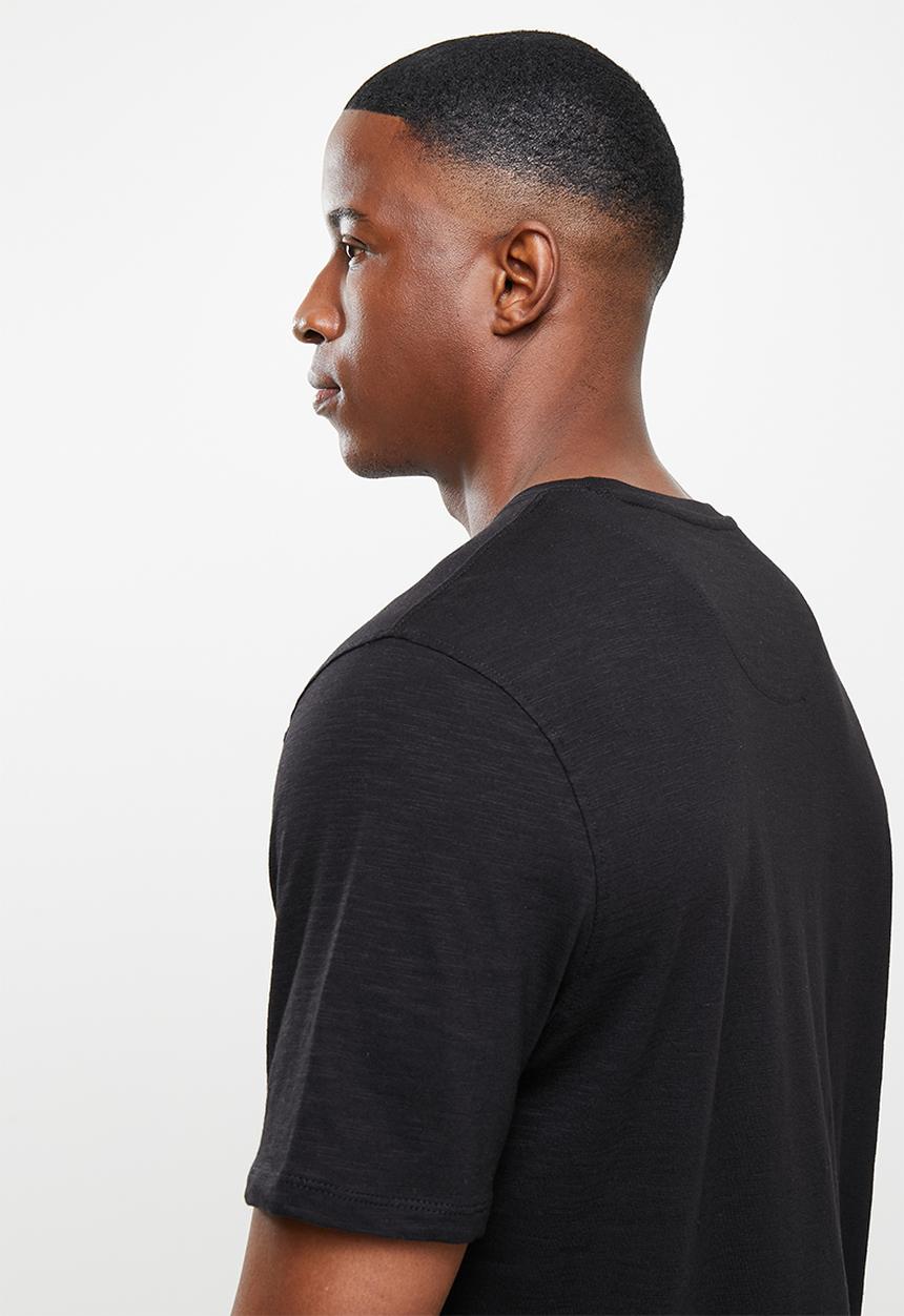 Pringle of Scotland - Slub crew - black