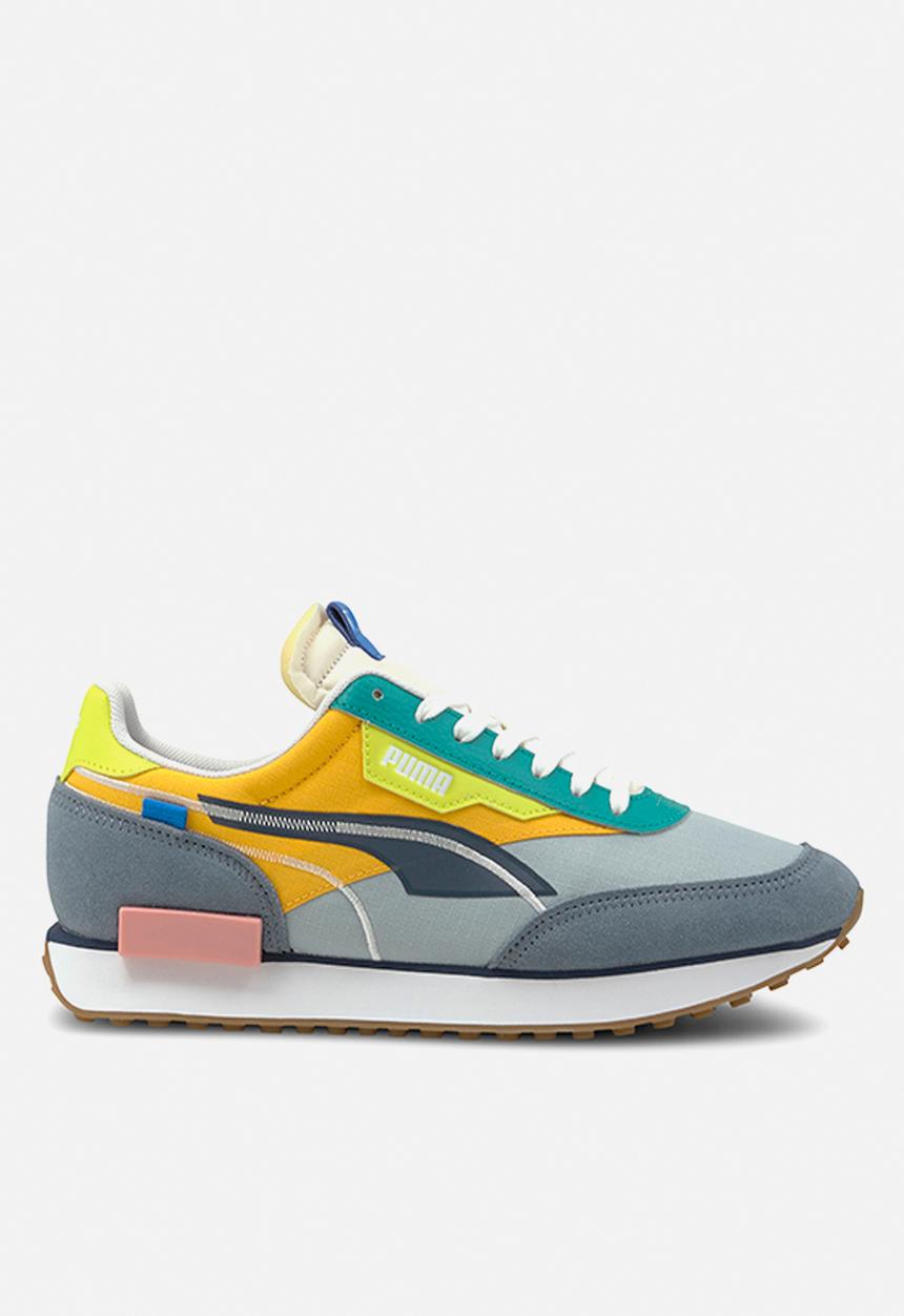 PUMA - Future rider twofold sd - china blue-blue fog-saffron
