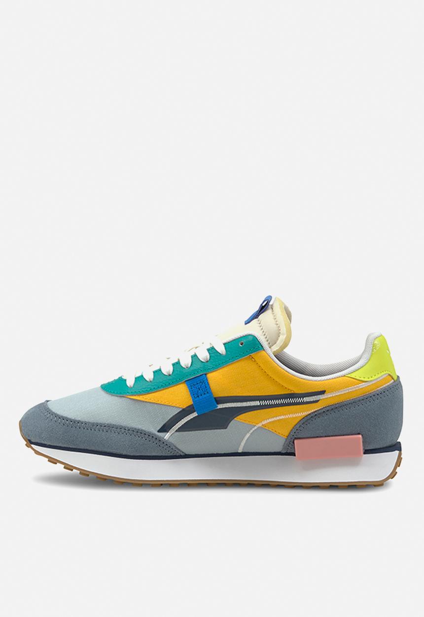 PUMA - Future rider twofold sd - china blue-blue fog-saffron