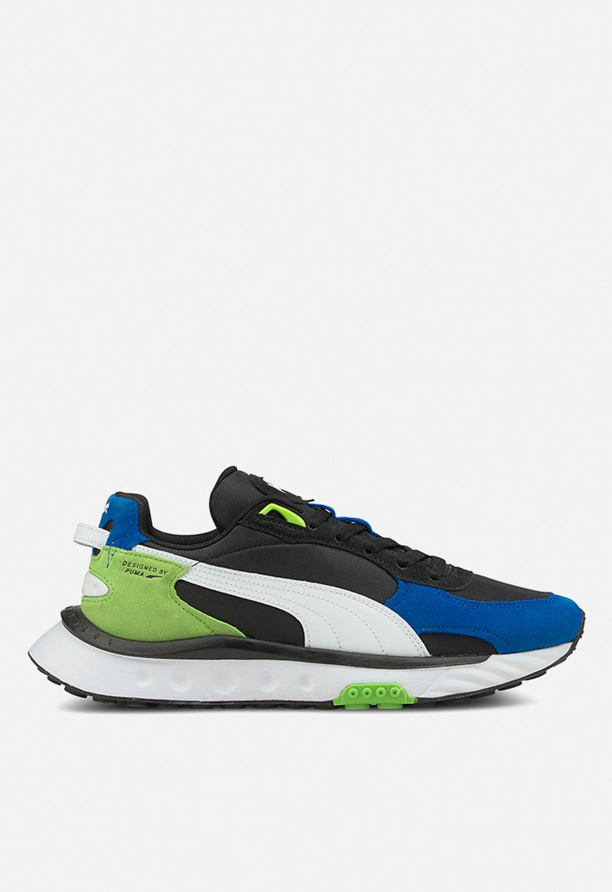 PUMA - Wild rider rollin' - future blue-puma black