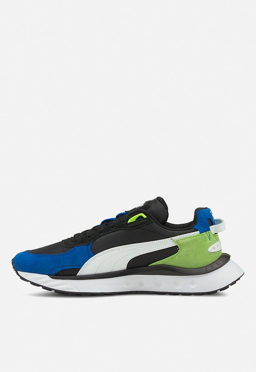 PUMA - Wild rider rollin' - future blue-puma black