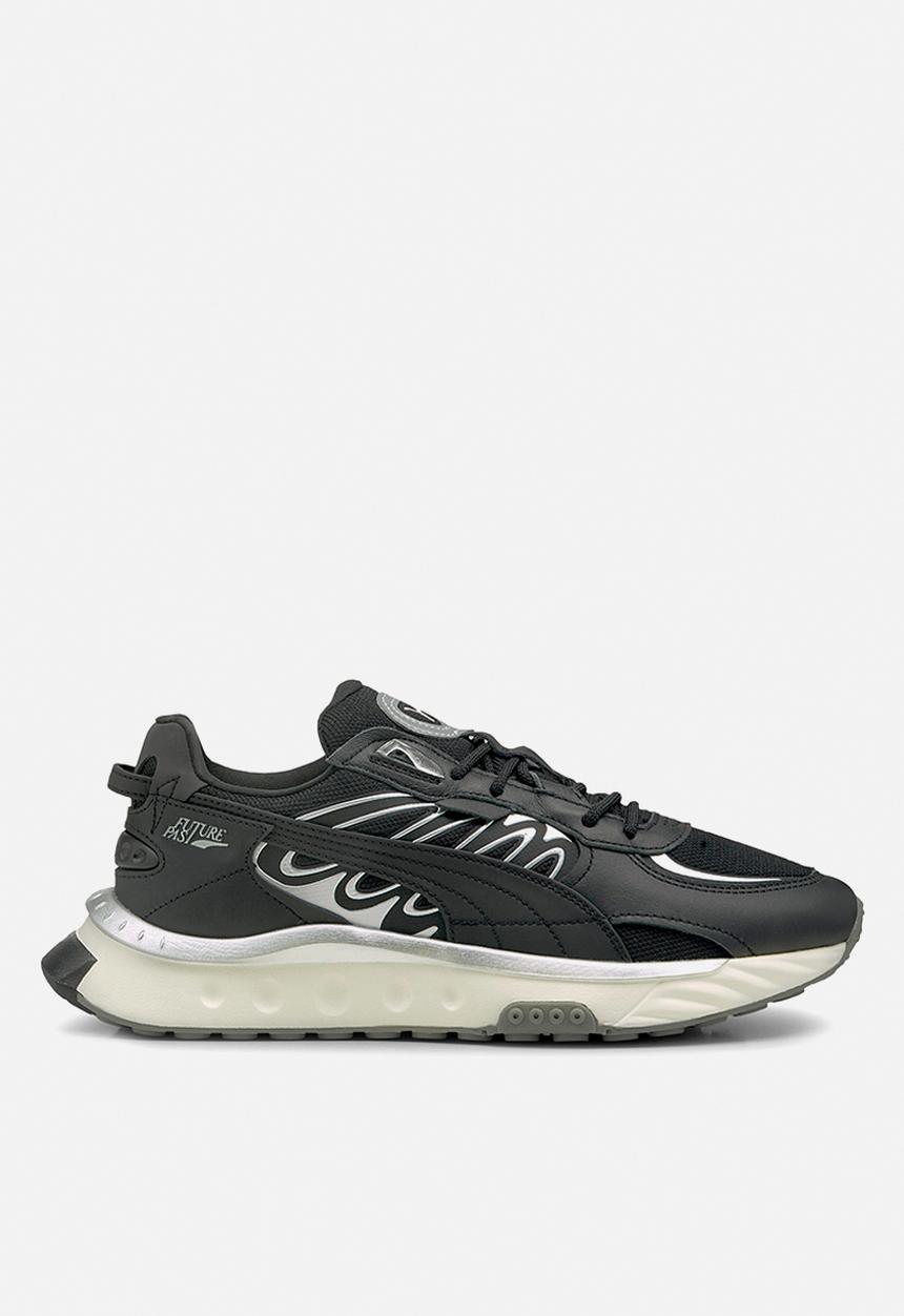 PUMA - Wild rider tecno - puma black-puma silver
