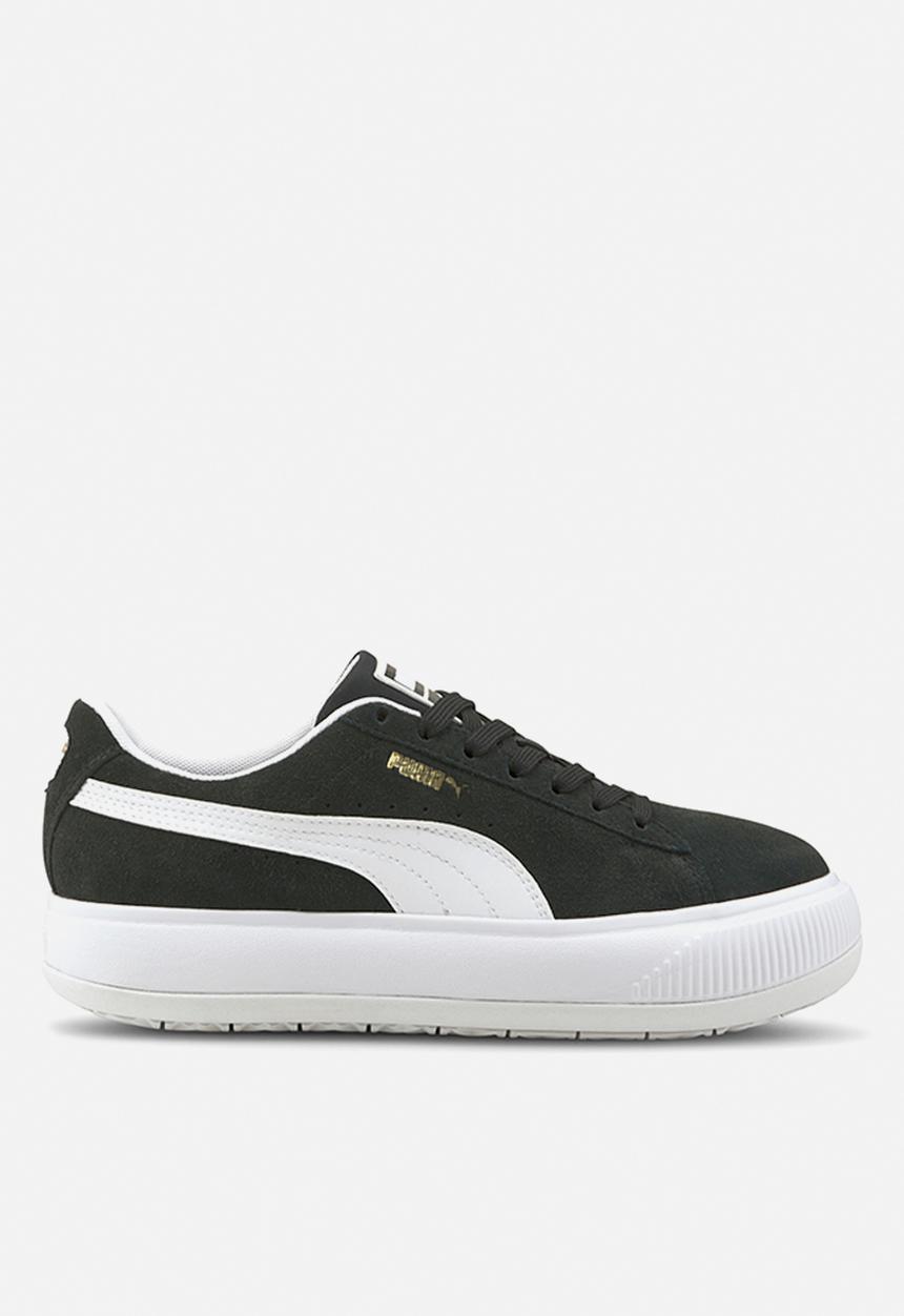 PUMA - Suede mayu - puma black-puma white