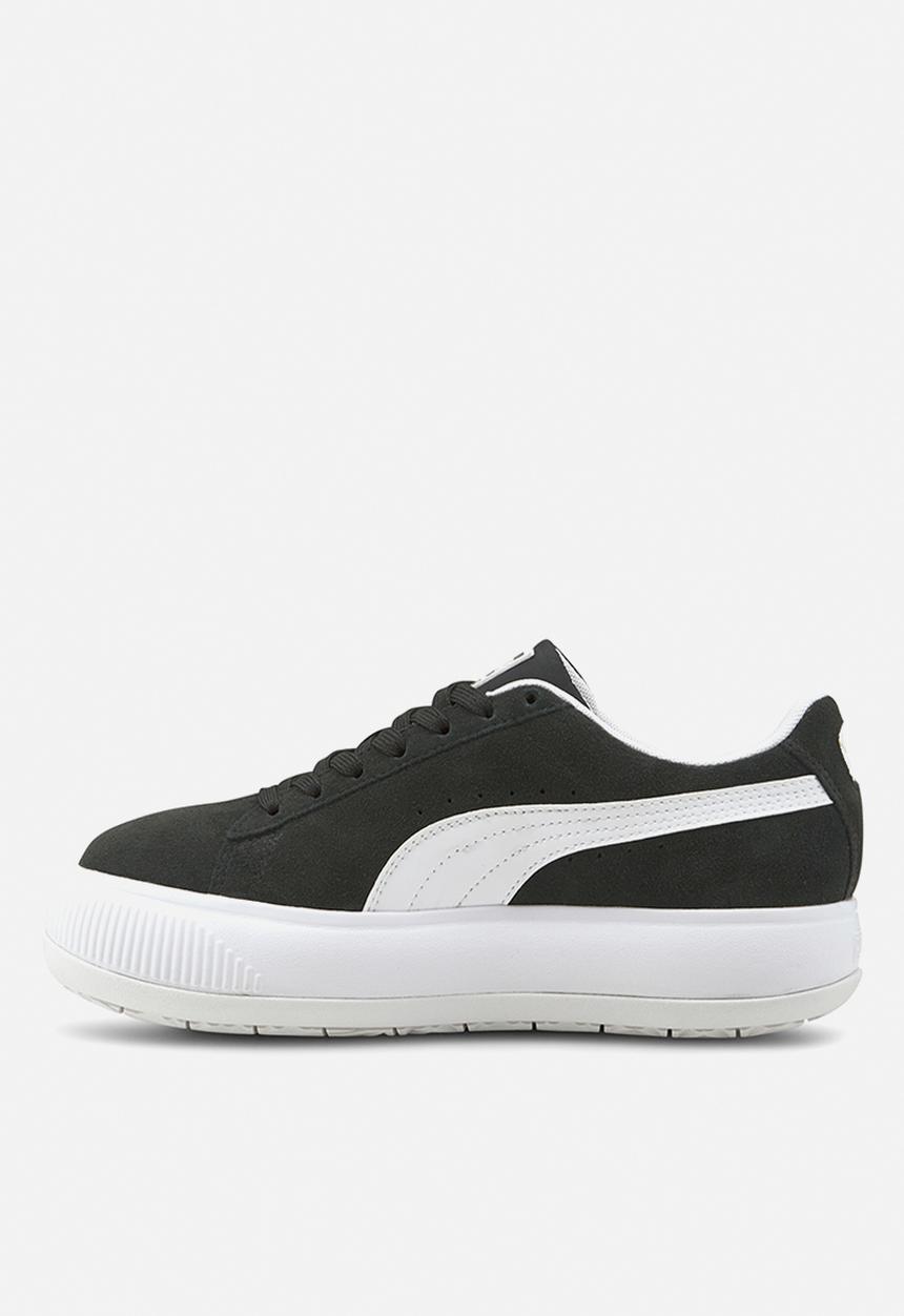 PUMA - Suede mayu - puma black-puma white