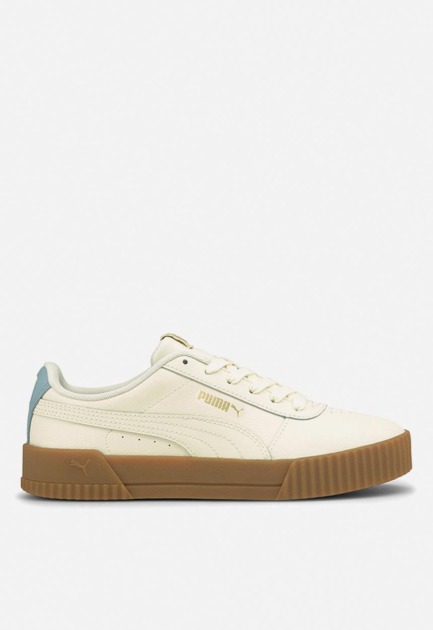 PUMA - Carina l - ivory glow-ivory glow-blue fog