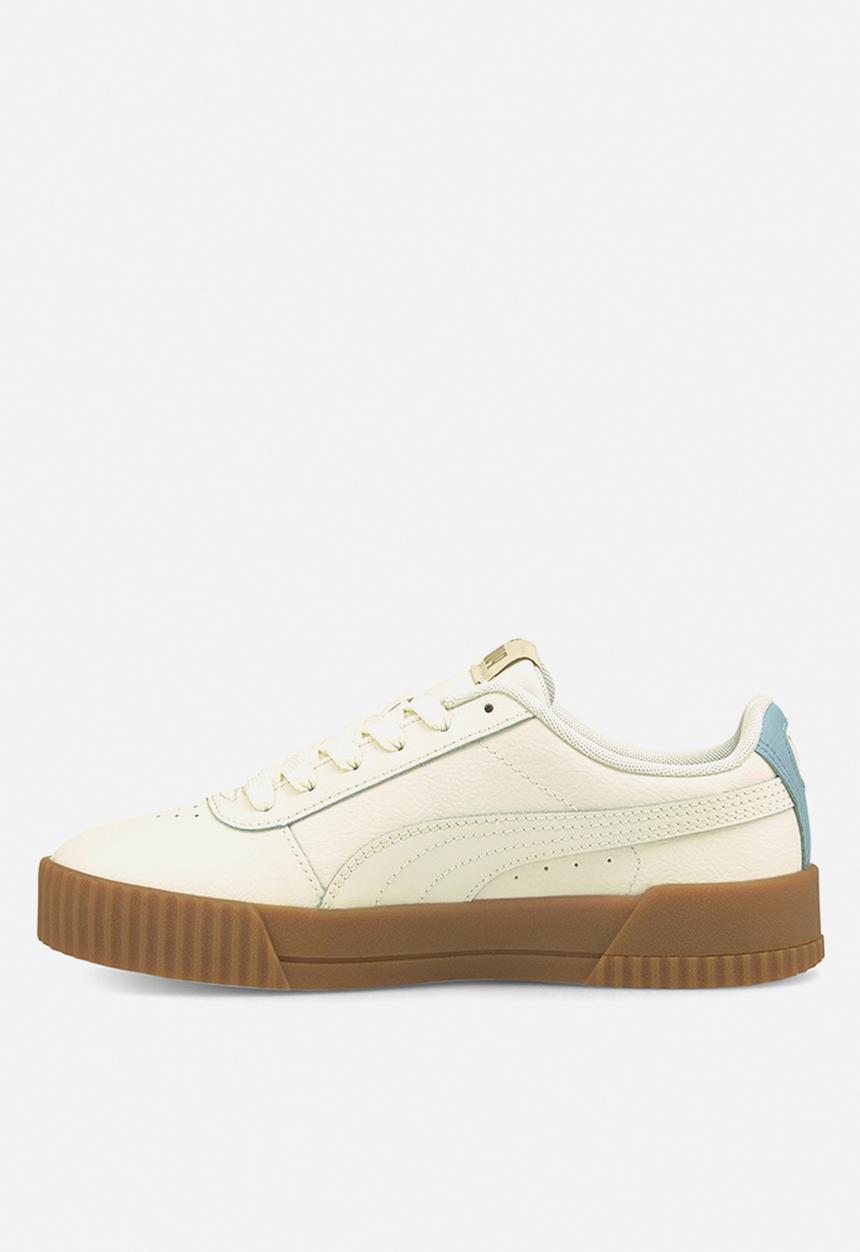 PUMA - Carina l - ivory glow-ivory glow-blue fog