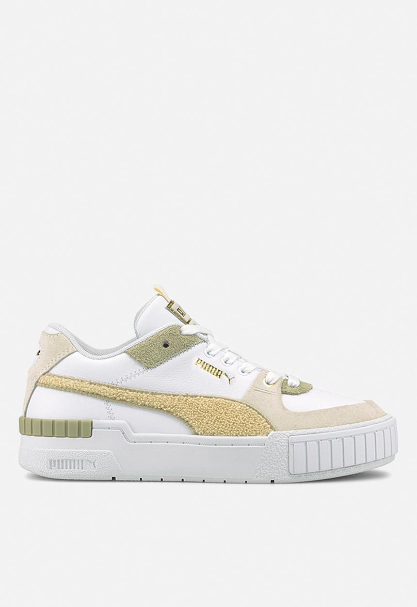 PUMA - Cali sport varsity wn's - puma white-peyote-ivory glow