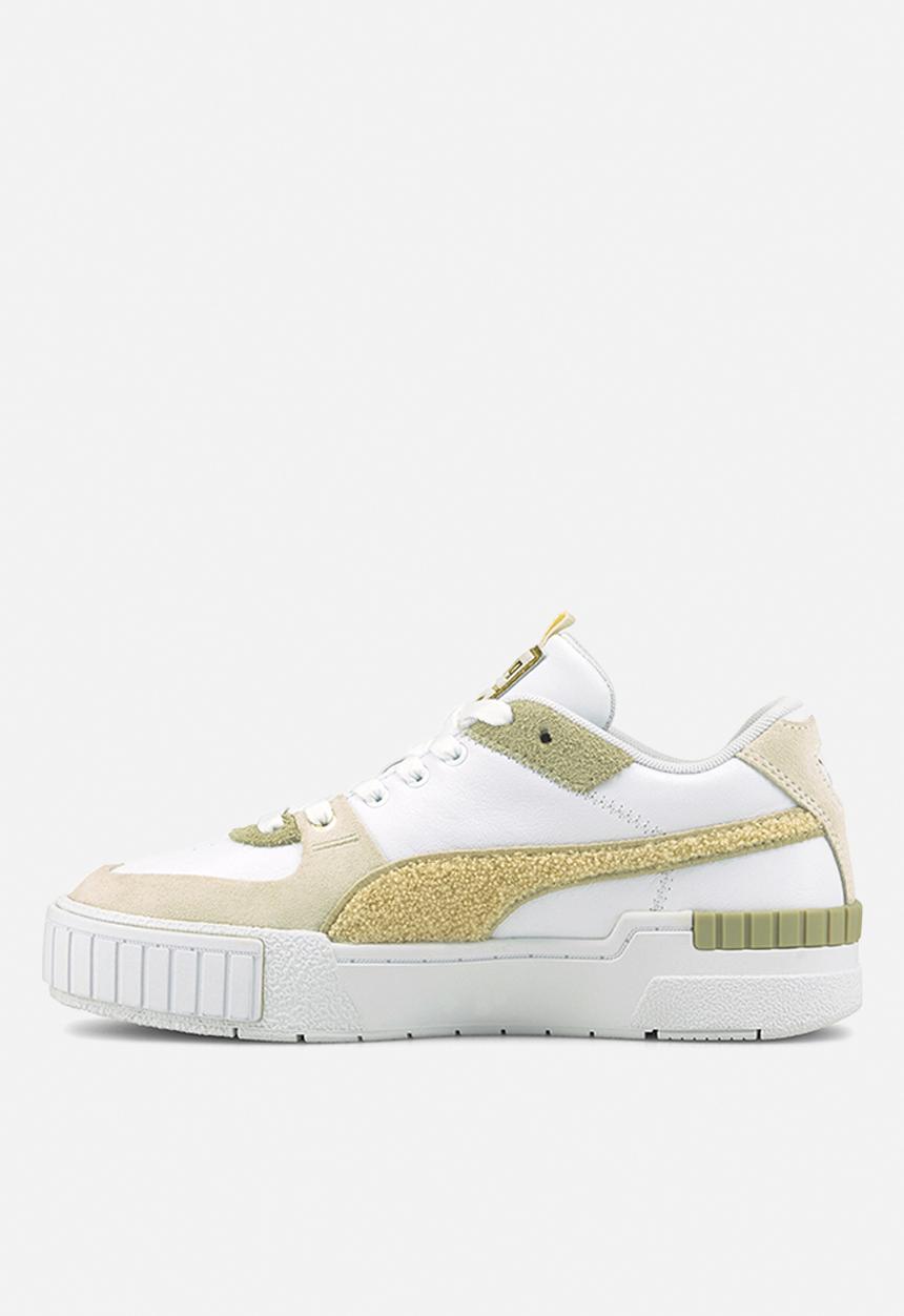 PUMA - Cali sport varsity wn's - puma white-peyote-ivory glow