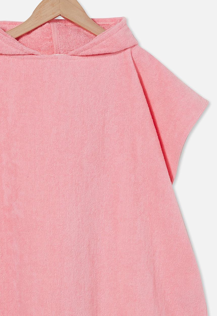 Cotton On - Kids hooded towel - pale violet unicorn
