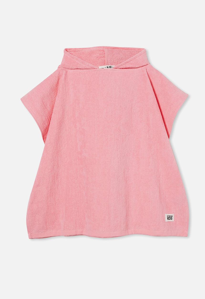 Cotton On - Kids hooded towel - pale violet unicorn