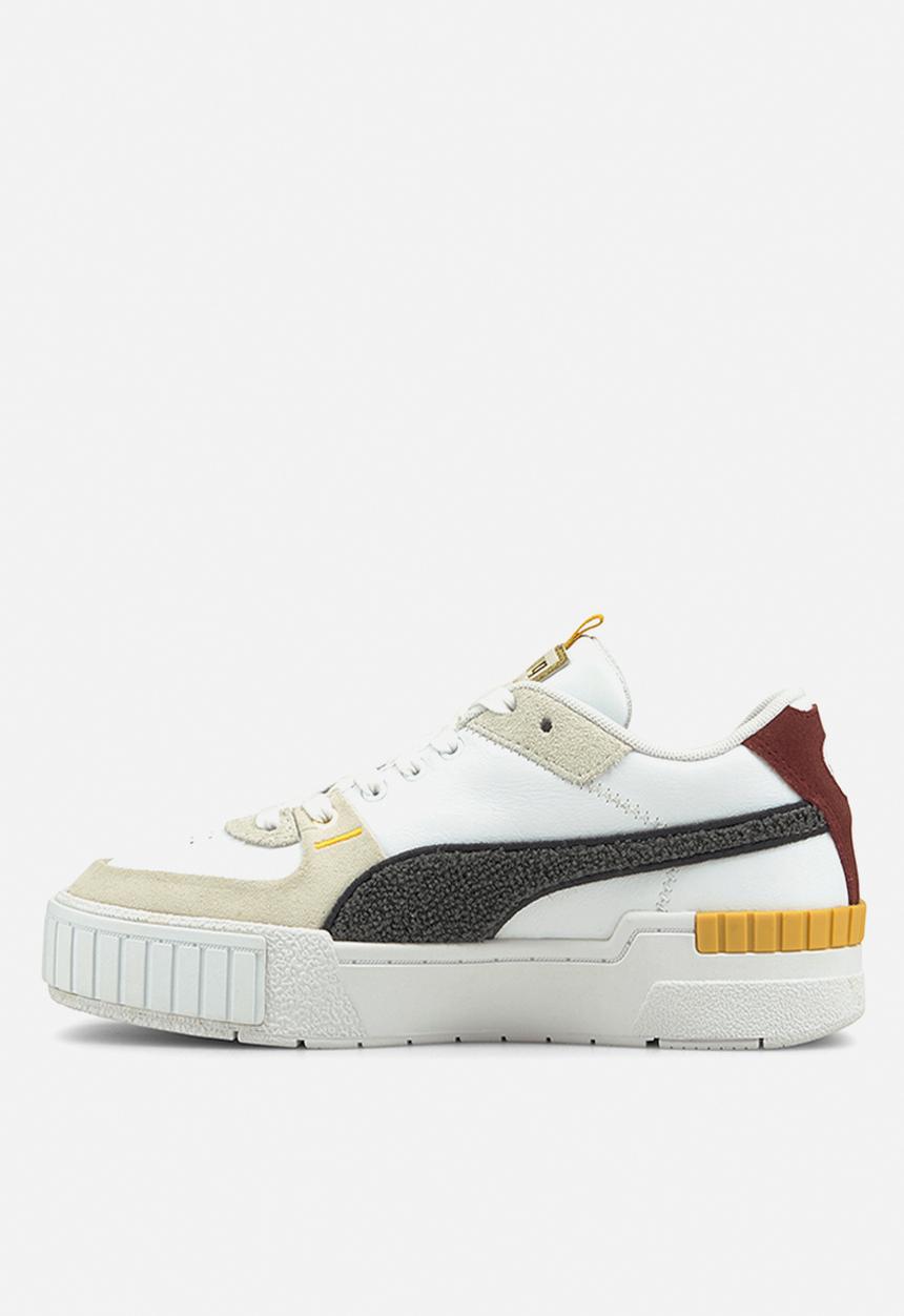 PUMA - Cali sport varsity wn's - puma white-ebony-vaporous gray