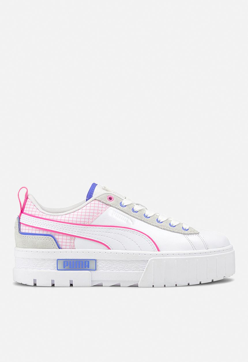 PUMA - Mayze tech wn's - puma white-luminous pink