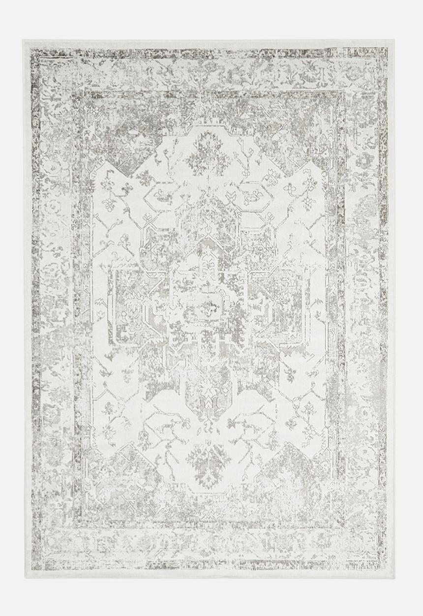 Hertex Haus - Brocade ash rug - grey