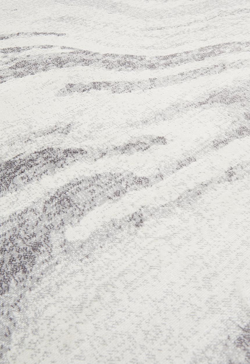 Hertex Fabrics - Quartz mineral rug - grey