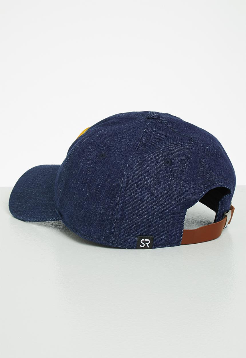 STYLE REPUBLIC - Jesse peak cap - blue
