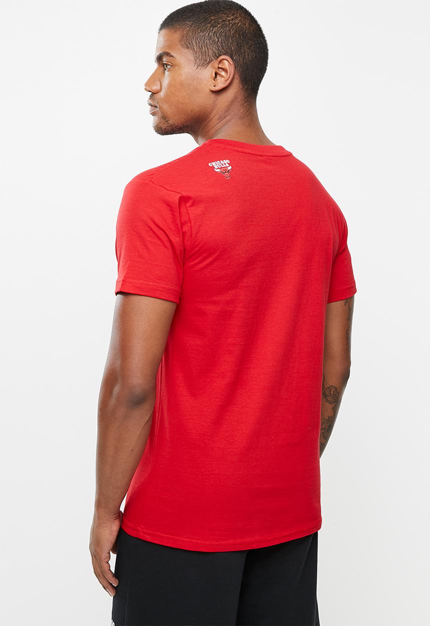 NBA - Nba keyline T-shirt bulls - red